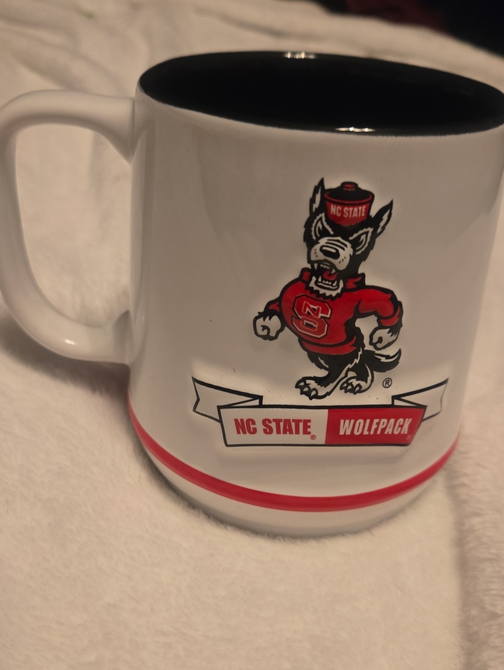 NCSU Mr.Wuf - Wolfpak Coffee Mug 4.5" tall
